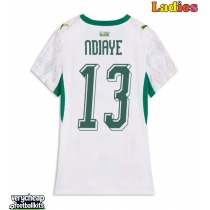 Senegal Iliman Ndiaye #13 Replica Home Shirt Ladies World Cup 2026 Short Sleeve